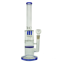 Tubo de agua de fumar de cristal de panal con 8 brazos Perc (ES-GB-428)